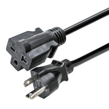 NEMA 6-20p a 6-20R Cable de extensión de potencia de servicio pesado